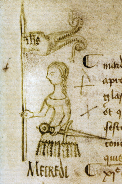 Gravure de Jeanne d’Arc, la femme d’une unique conviction.